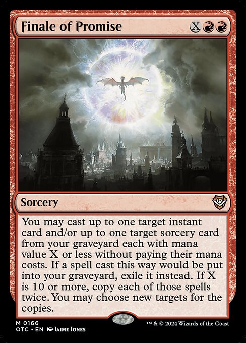 OTC: Finale of Promise