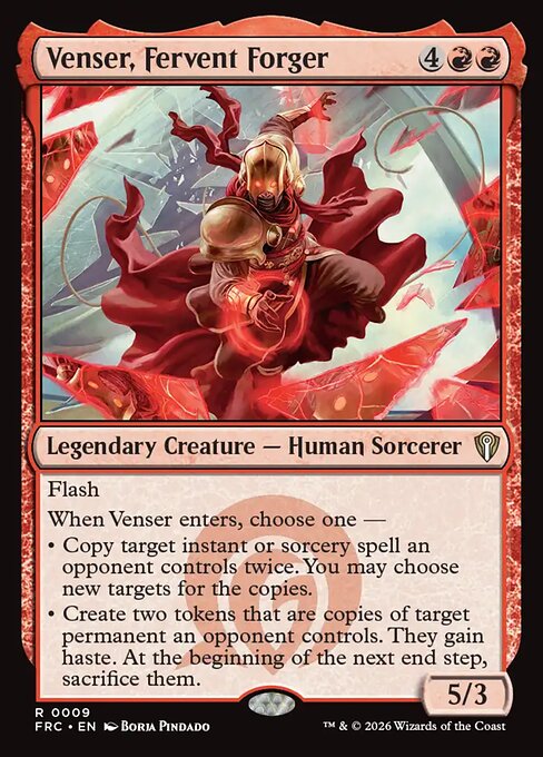 FRC: Venser, Fervent Forger