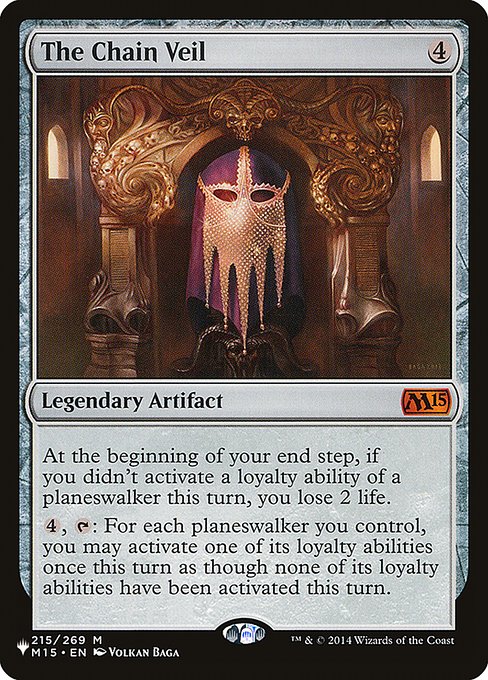 PLST: The Chain Veil