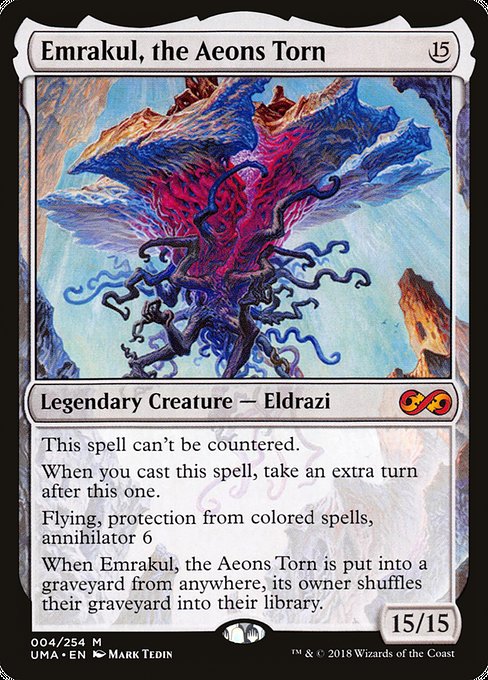 UMA: Emrakul, the Aeons Torn