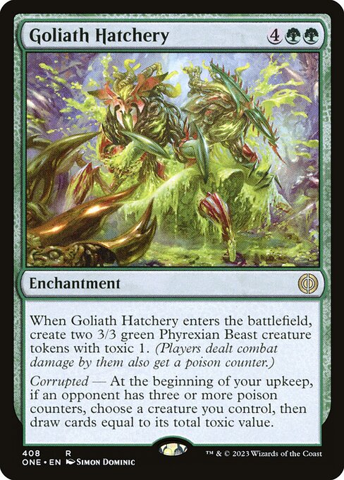 ONE: Goliath Hatchery (Foil)