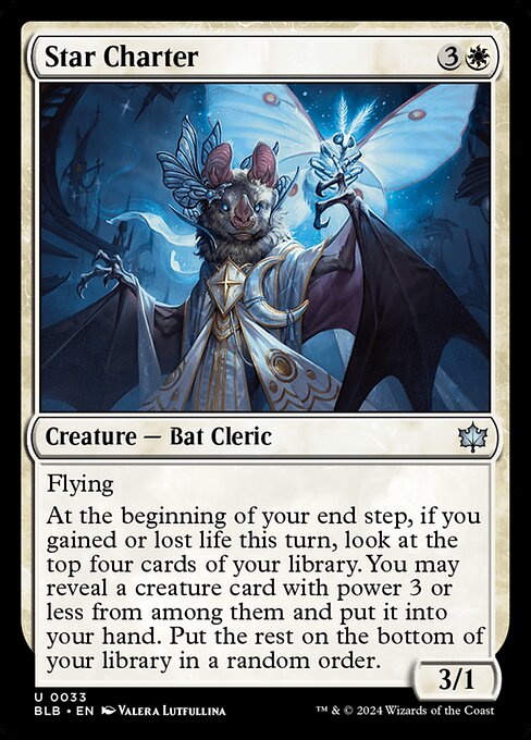 BLB: Star Charter (Foil)