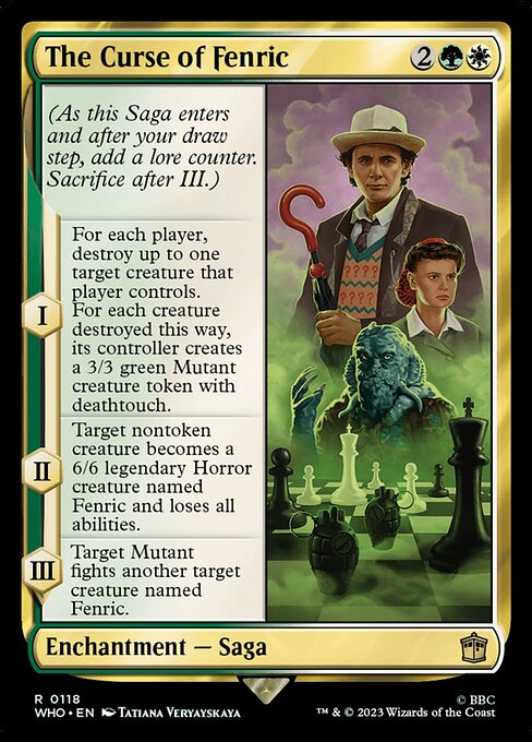 WHO: The Curse of Fenric