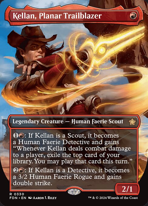 FDN: Kellan, Planar Trailblazer (Borderless)