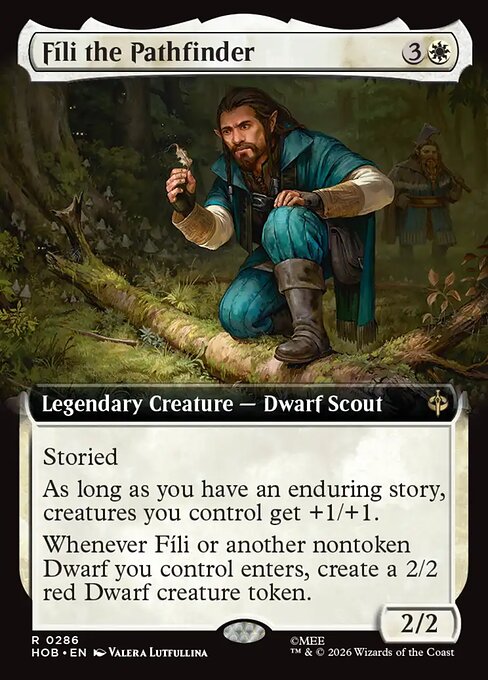 HOB: Fili the Pathfinder (Extended Art)