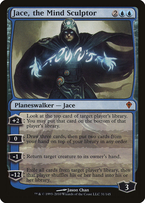WWK: Jace, the Mind Sculptor (Foil)