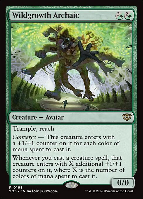 SOS: Wildgrowth Archaic (Foil)