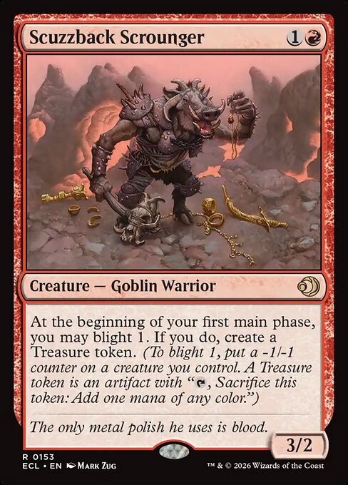 ECL: Scuzzback Scrounger (Foil)