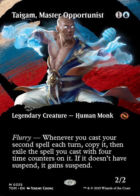 TDM: Taigam, Master Opportunist (Borderless) (Foil)