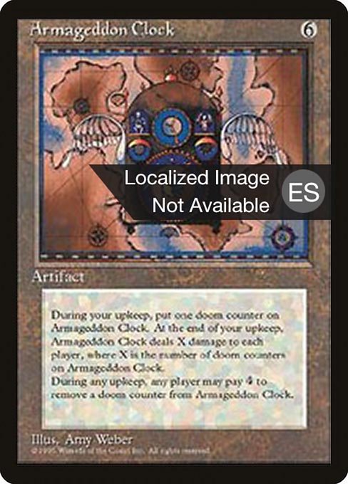 4BB: Armageddon Clock