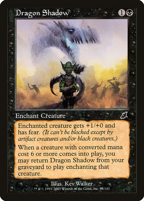 SCG: Dragon Shadow (Foil)