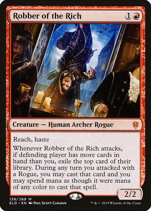 ELD: Robber of the Rich (Foil)