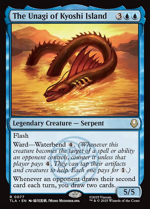 TLA: The Unagi of Kyoshi Island (Foil)