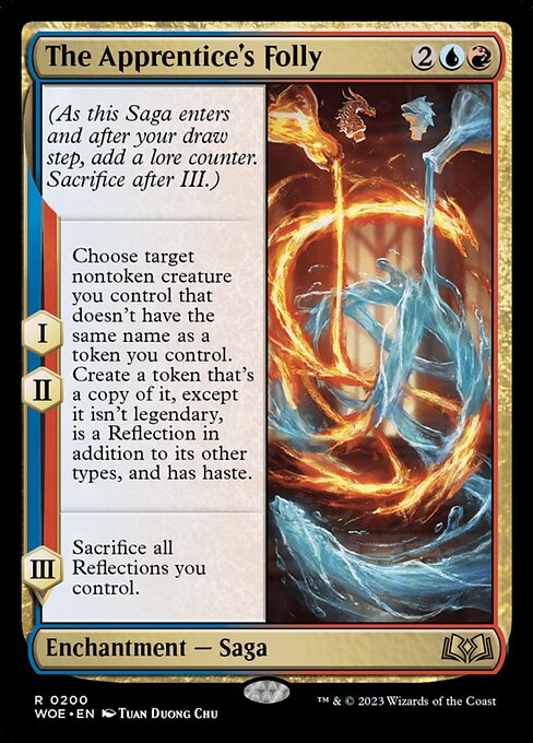 WOE: The Apprentice's Folly (Foil)