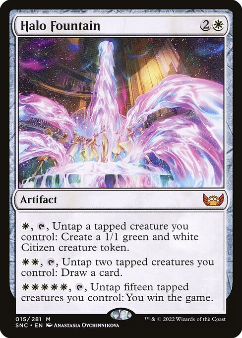 SNC: Halo Fountain (Foil)