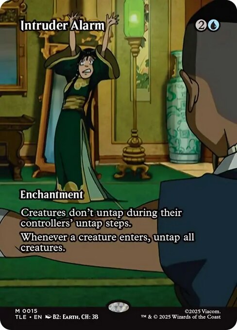 TLE: Intruder Alarm (Borderless)