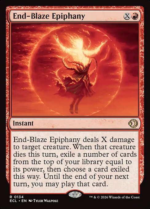 ECL: End-Blaze Epiphany