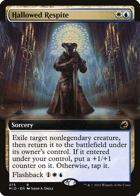 MID: Hallowed Respite (Extended Art)