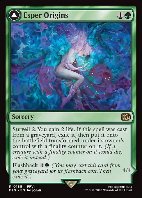 FIN: Esper Origins (Foil)