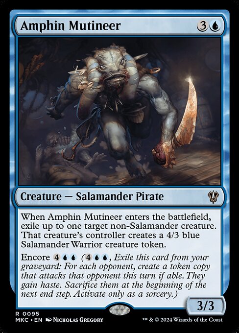 MKC: Amphin Mutineer