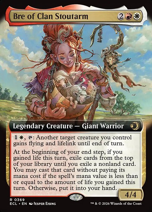 ECL: Bre of Clan Stoutarm (Extended Art) (Foil)