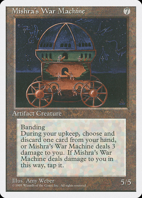 4ED: Mishra's War Machine
