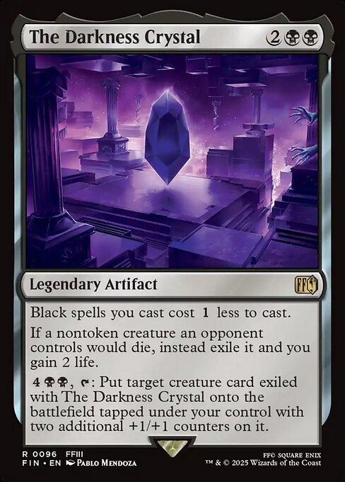 FIN: The Darkness Crystal (Foil)