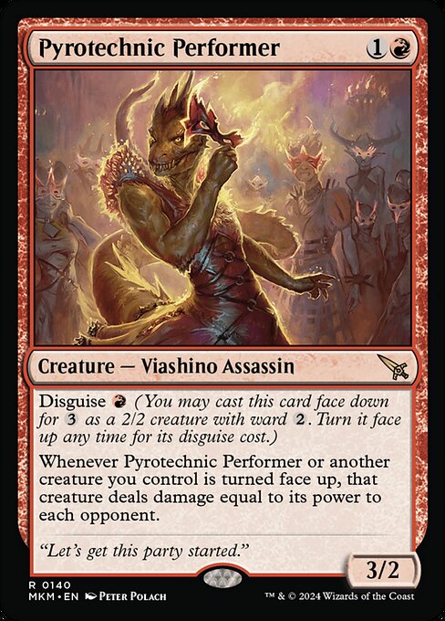 MKM: Pyrotechnic Performer (Foil)