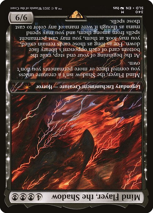 SLD: Mind Flayer, the Shadow (Foil)