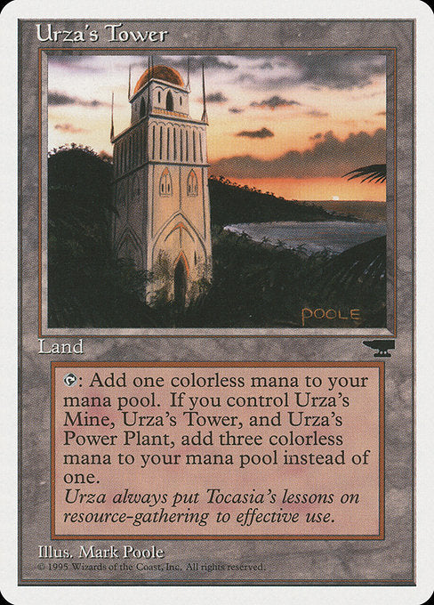 CHR: Urza's Tower (Shore)