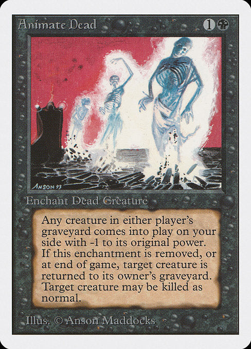 2ED: Animate Dead