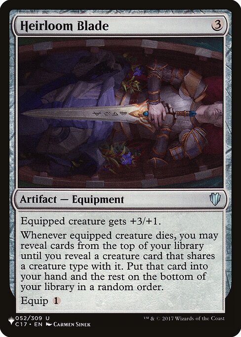 PLST: Heirloom Blade