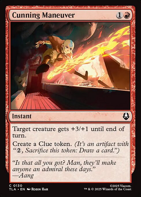 TLA: Cunning Maneuver (Foil)