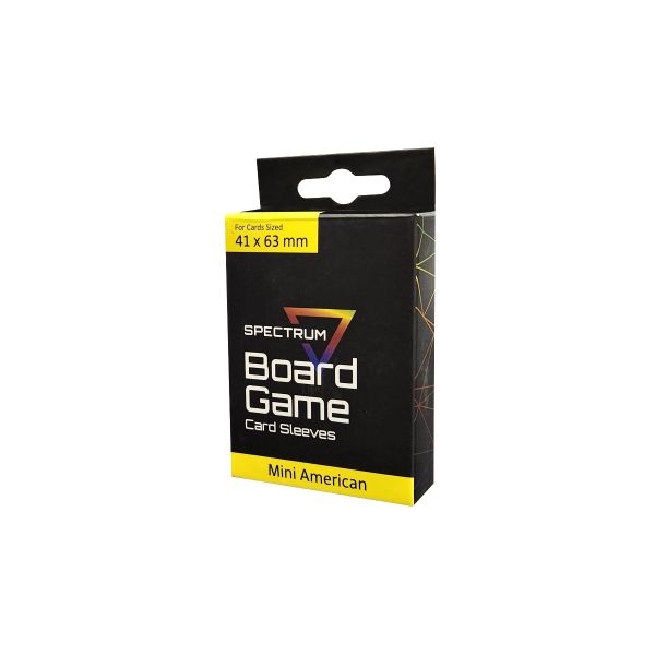 Board Game Sleeves - Mini American 41 x 63 mm