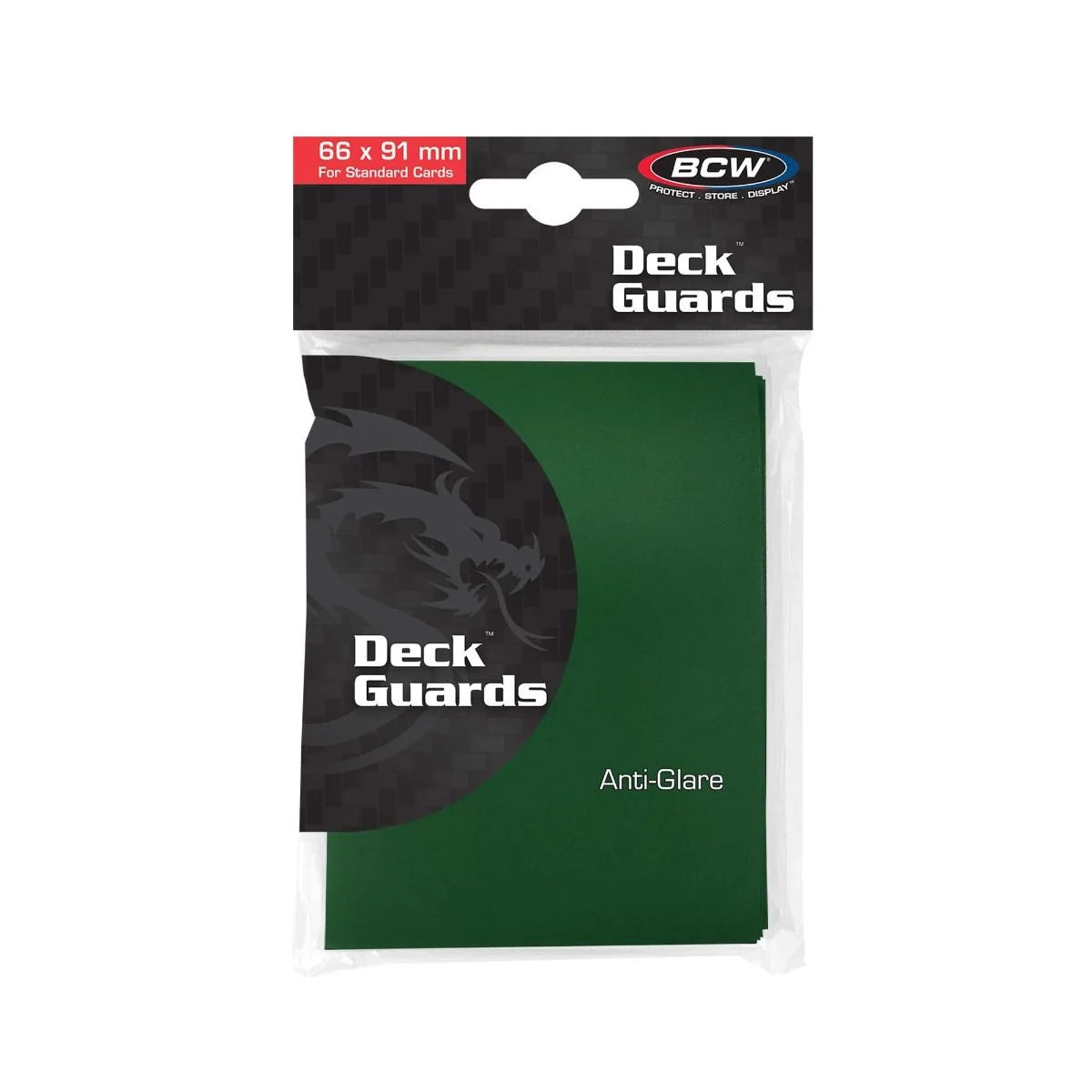 bcw standard card sleeves BCW Deck Guard