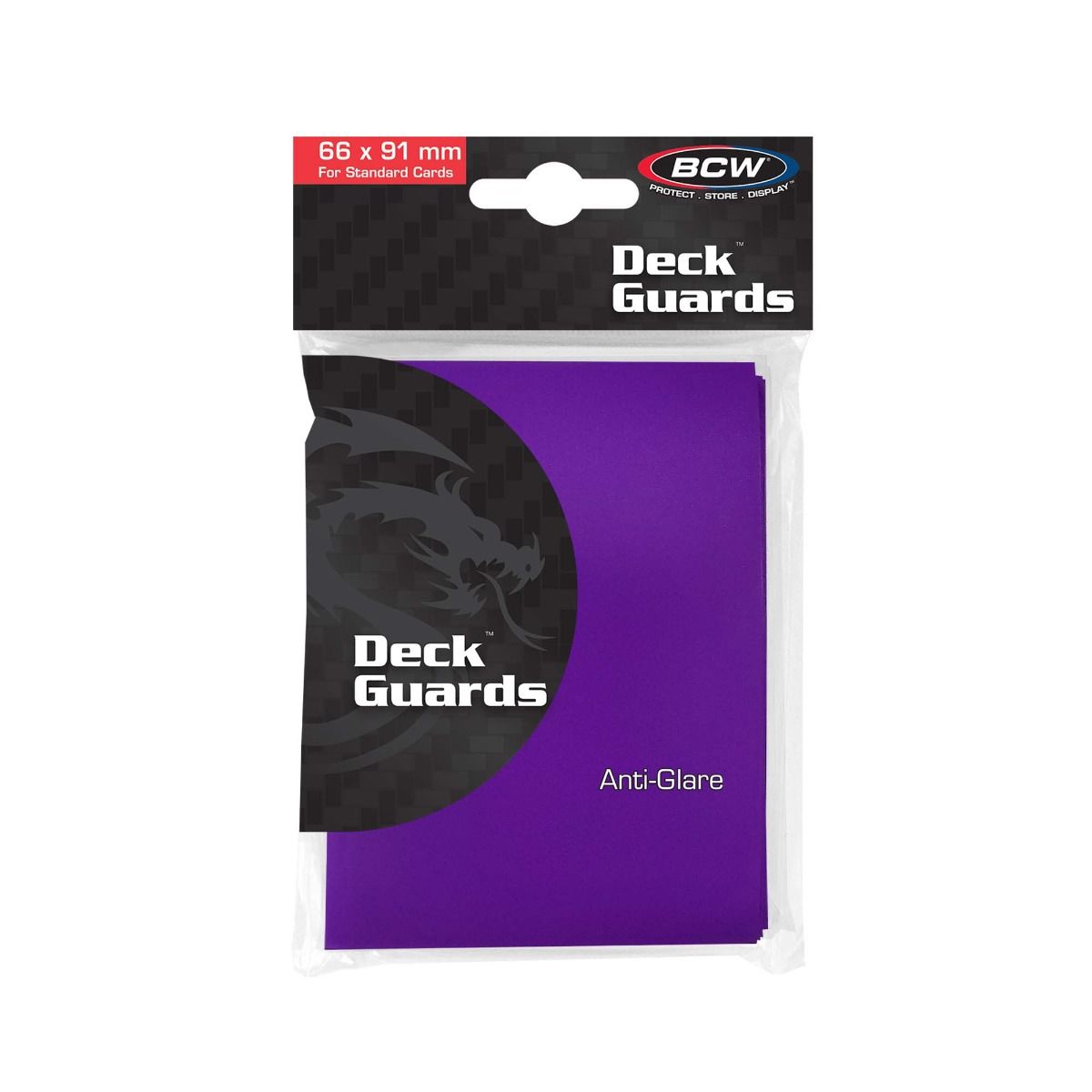 BCW Deck Guard - Double Matte