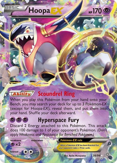 AOR: Hoopa EX (Holofoil)