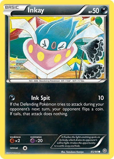 AOR: Inkay (Reverse Holofoil)