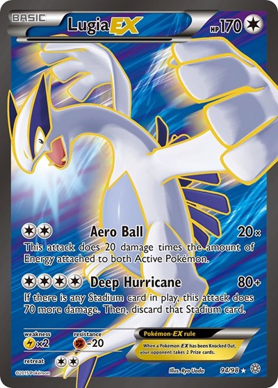 AOR: Lugia EX (94 Full Art) (Holofoil)