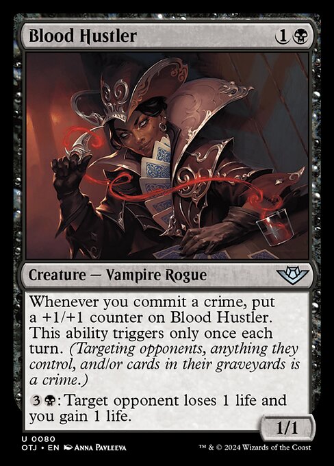 OTJ: Blood Hustler