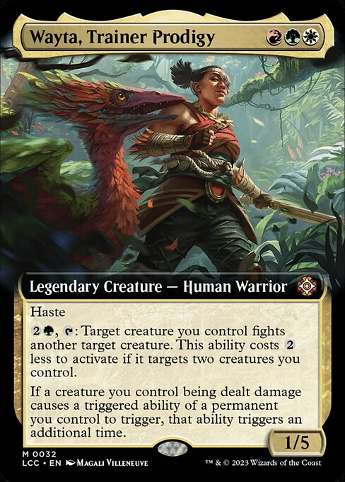LCC: Wayta, Trainer Prodigy (Extended Art) (Foil)