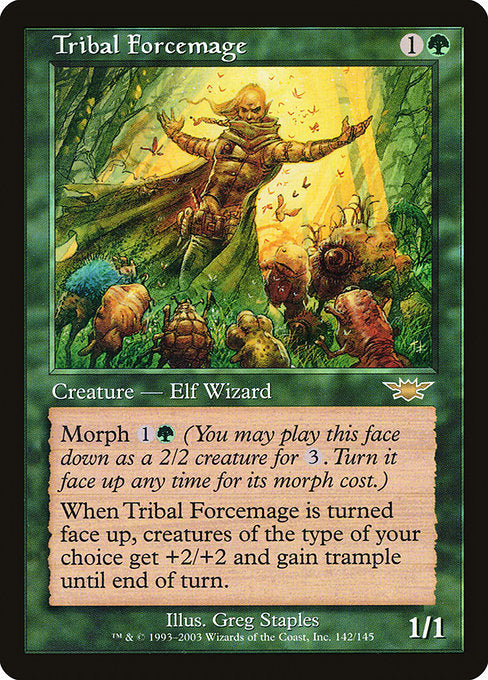 LGN: Tribal Forcemage (Foil)
