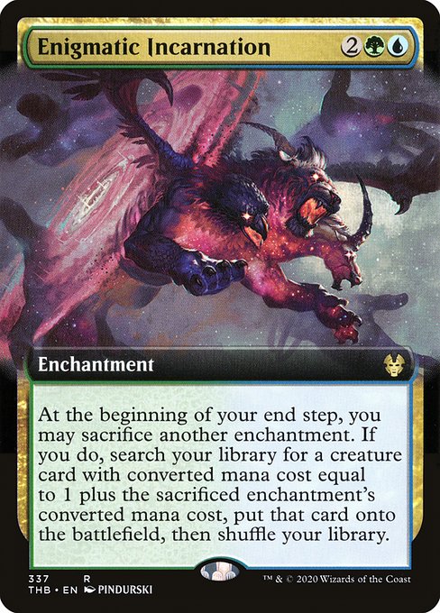 THB: Enigmatic Incarnation (Extended Art) (Foil)