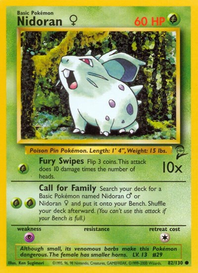 BS2: Nidoran F