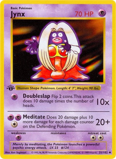BSS: Jynx (1st Edition)