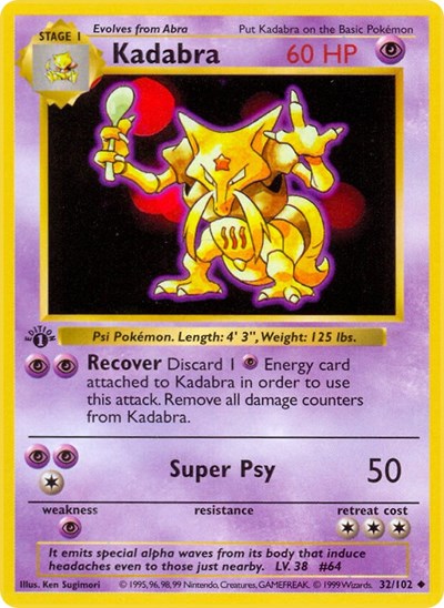 BSS: Kadabra (1st Edition)
