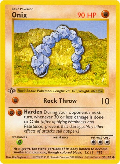 BSS: Onix (1st Edition)