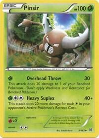 BKT: Pinsir