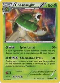 BKT: Chesnaught (Reverse Holofoil)