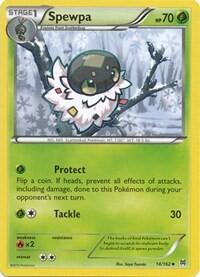 BKT: Spewpa (Reverse Holofoil)